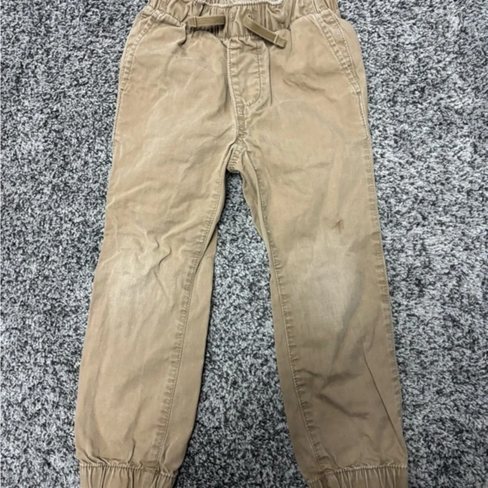 GAP Tan Sweatpants Relaxed Fit Joggers